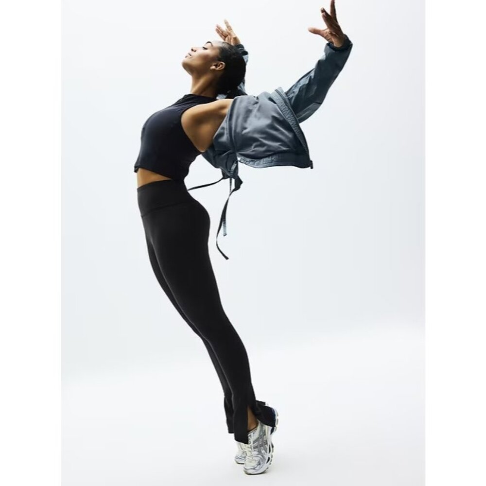 Athleta Black High-Rise Performance Leggings